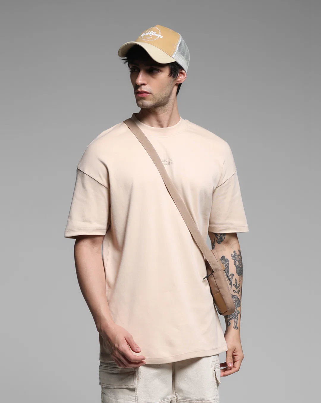 Cotton Oversized T-shirt