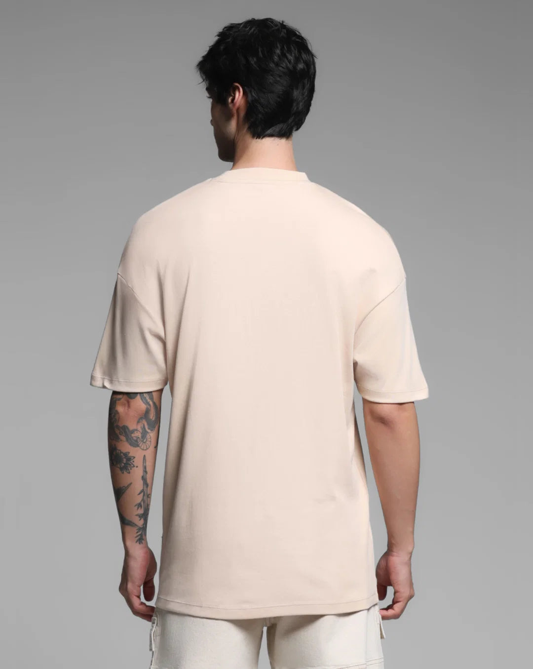 Cotton Oversized T-shirt