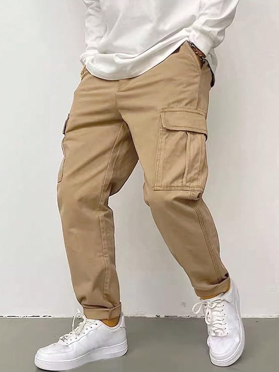 Cargo for Men | Men Cargo Pants | Men Cargo Pants Cotton | Men Cargo | Trousers for Men | Baggy Cargo Pants for Men | Cargos for Men