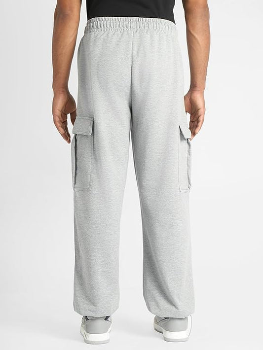 Men's Oversized Cargo Utility Joggers