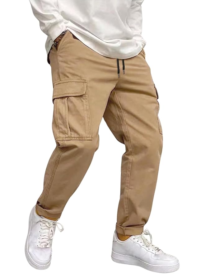 Cargo for Men | Men Cargo Pants | Men Cargo Pants Cotton | Men Cargo | Trousers for Men | Baggy Cargo Pants for Men | Cargos for Men