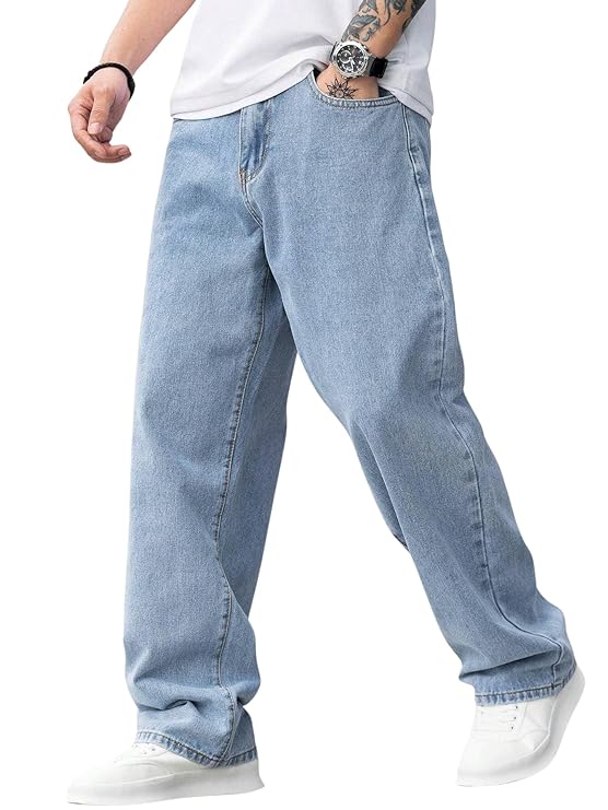 Men Jeans || Men Jeans Pants || Denim Jeans || Baggy Jeans for Men