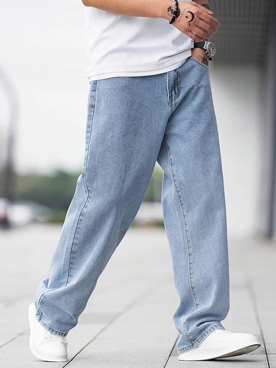 Men Jeans || Men Jeans Pants || Denim Jeans || Baggy Jeans for Men