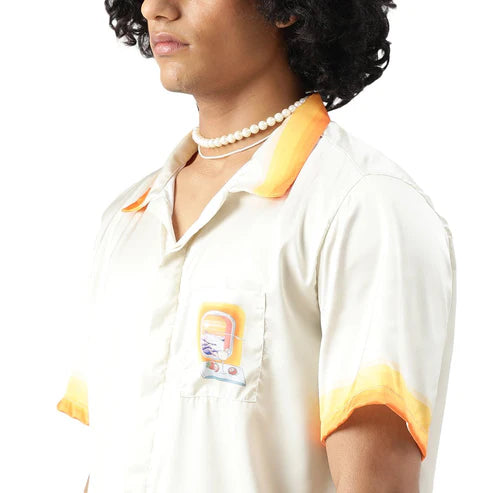 Horizon - Premium Soft Satin Shirt