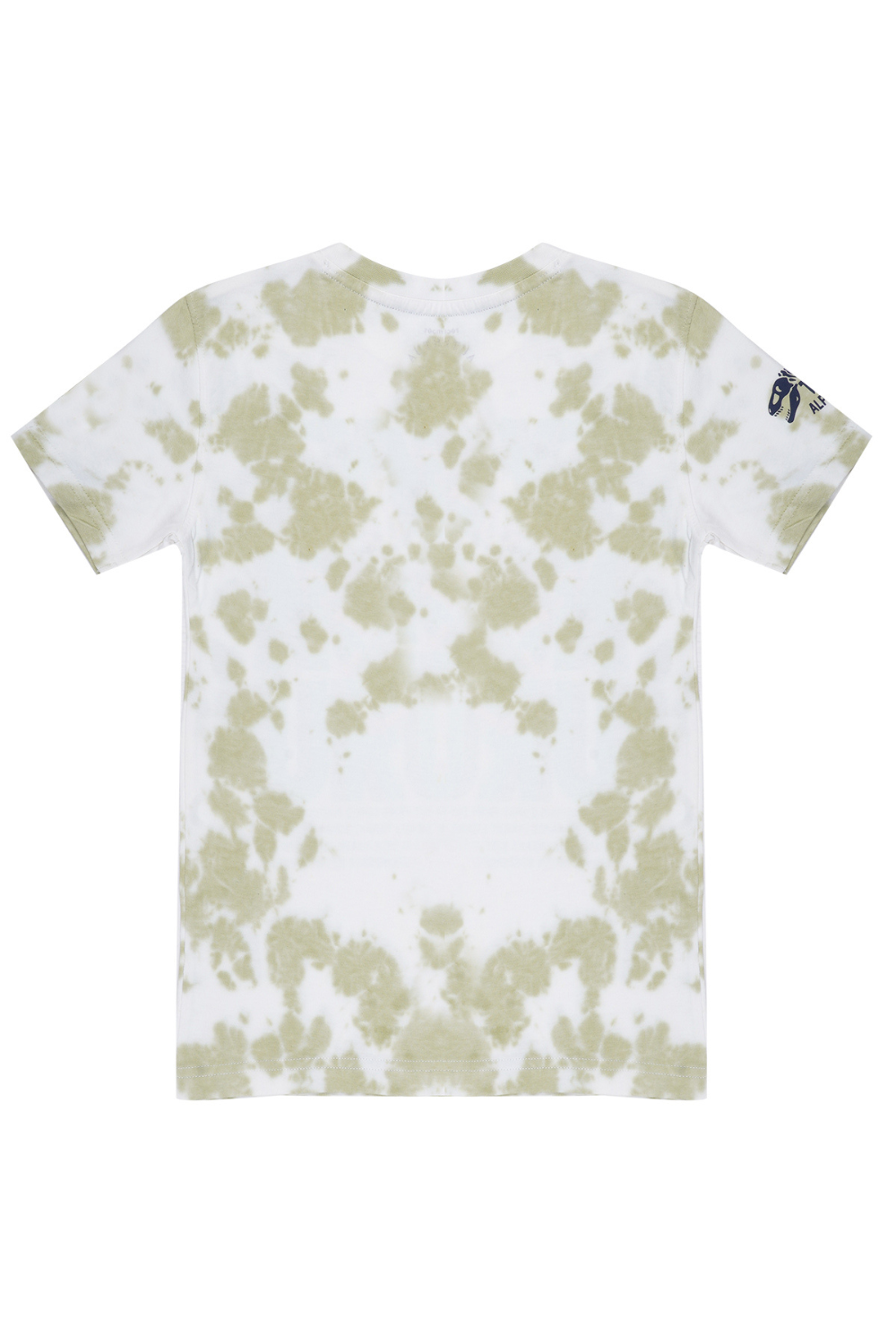 Buy White Round Neck Cotton Rolex T Shirt for Boys - Brighten Up Your Wardrobe Close Up White Round Neck Cotton Rolex T Shirt for Boys – Brighten Up Every Day